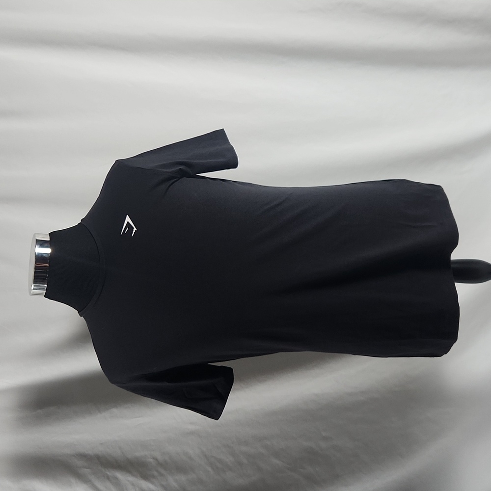 Gymshark Men's Black Small Tee Shirt Short Sleeve